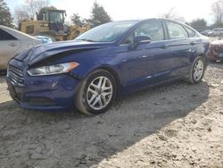 Salvage cars for sale at Madisonville, TN auction: 2014 Ford Fusion SE