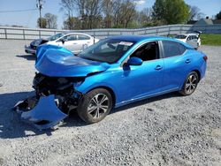 Salvage cars for sale from Copart Gastonia, NC: 2023 Nissan Sentra SV
