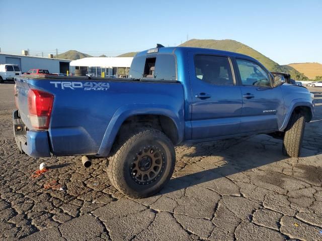 2017 Toyota Tacoma Double Cab