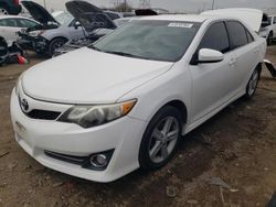 Salvage cars for sale from Copart Elgin, IL: 2012 Toyota Camry Base