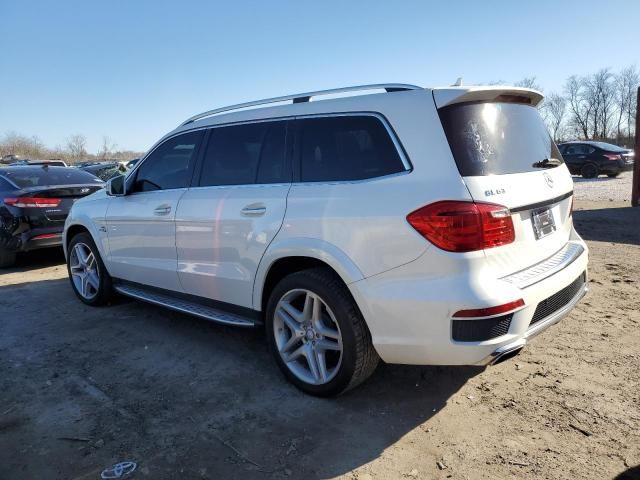 2015 Mercedes-Benz GL 550 4matic