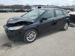 Salvage cars for sale at Lebanon, TN auction: 2018 Ford Focus SE