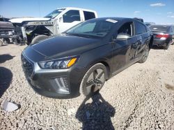 Salvage cars for sale at Magna, UT auction: 2021 Hyundai Ioniq Limited