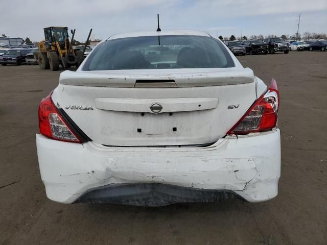 2017 Nissan Versa S