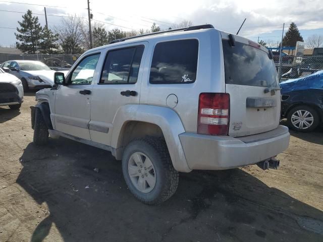 2012 Jeep Liberty Sport