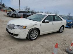 Lincoln salvage cars for sale: 2012 Lincoln MKZ Hybrid