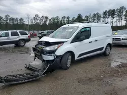 Salvage cars for sale at Harleyville, SC auction: 2022 Ford Transit Connect XL
