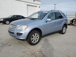 Mercedes-Benz ML 350 salvage cars for sale: 2007 Mercedes-Benz ML 350