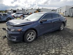 Salvage cars for sale at Vallejo, CA auction: 2018 Chevrolet Malibu LS