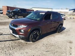 Chevrolet salvage cars for sale: 2022 Chevrolet Trailblazer LT