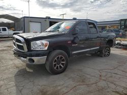 Salvage trucks for sale at Lebanon, TN auction: 2008 Dodge RAM 1500 ST