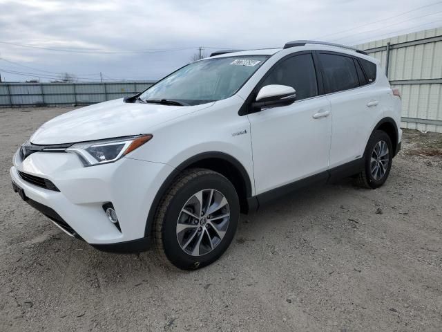 2017 Toyota Rav4 HV LE