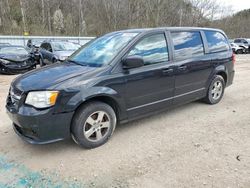 Salvage cars for sale at auction: 2012 Dodge Grand Caravan SE