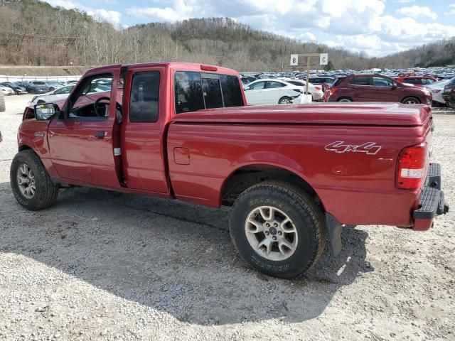 2010 Ford Ranger Super Cab