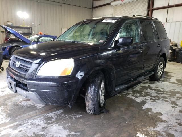 2005 Honda Pilot EXL