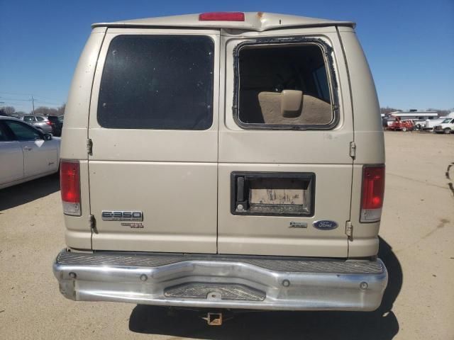 2009 Ford Econoline E350 Super Duty Wagon