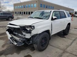 Salvage cars for sale from Copart Littleton, CO: 2019 Toyota 4runner SR5