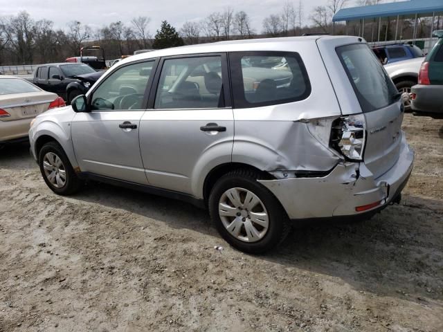 2009 Subaru Forester 2.5X