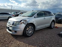 Salvage cars for sale from Copart Phoenix, AZ: 2010 Ford Edge Sport