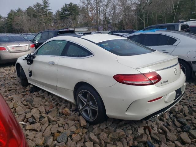 2018 Mercedes-Benz C 300 4matic