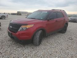 Ford salvage cars for sale: 2012 Ford Explorer XLT