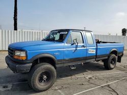 Salvage trucks for sale at Van Nuys, CA auction: 1997 Ford F250