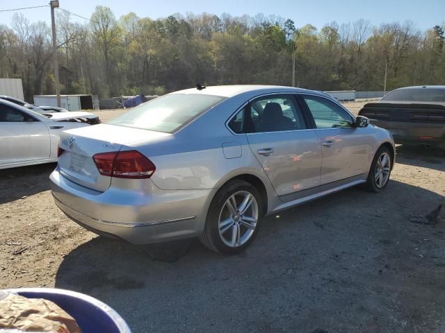 2014 Volkswagen Passat SEL