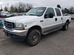 Ford salvage cars for sale: 2003 Ford F250 Super Duty