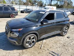 Salvage cars for sale from Copart Hampton, VA: 2020 Hyundai Venue SEL