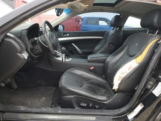 2008 Infiniti G37 Base