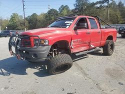 Salvage cars for sale from Copart Savannah, GA: 2002 Dodge RAM 1500