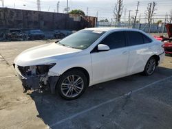 Toyota salvage cars for sale: 2015 Toyota Camry LE