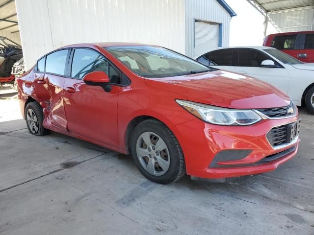 2018 Chevrolet Cruze LS