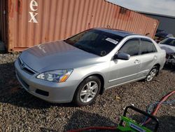 Salvage cars for sale from Copart Hueytown, AL: 2007 Honda Accord EX