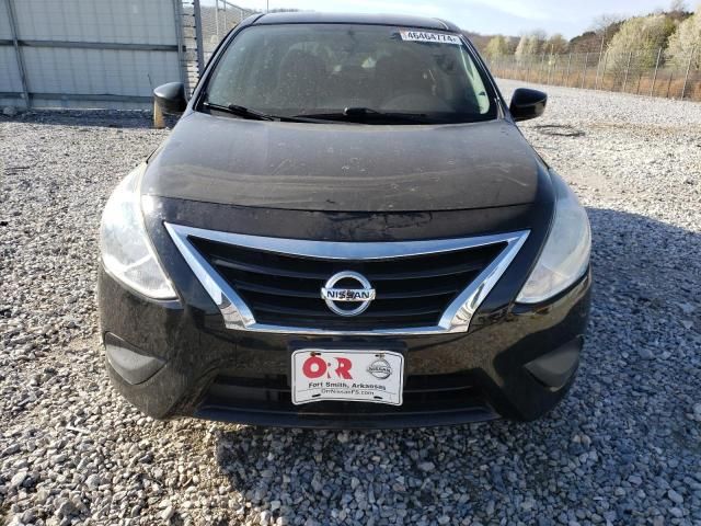 2016 Nissan Versa S