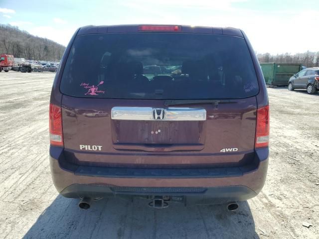 2014 Honda Pilot EXL