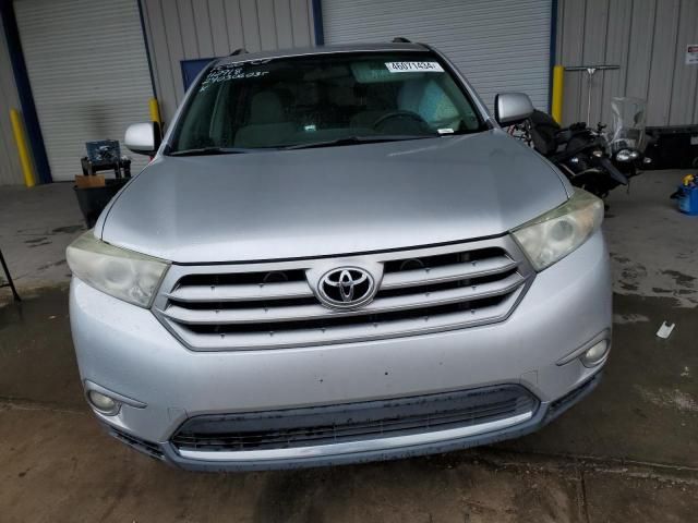 2013 Toyota Highlander Base