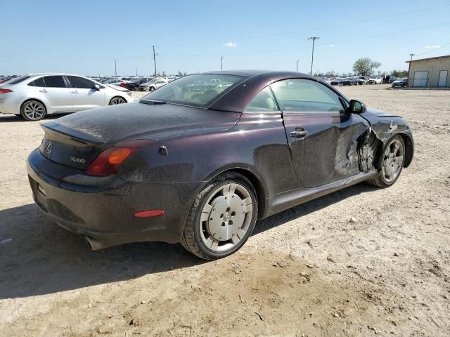 2003 Lexus SC 430