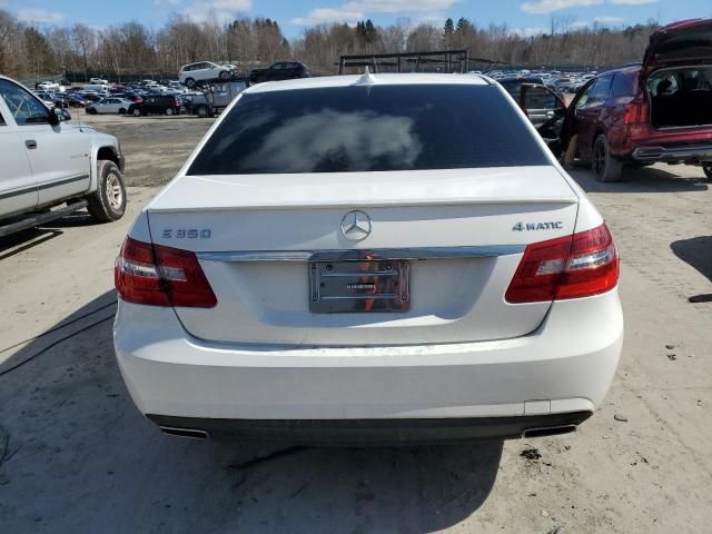 2013 Mercedes-Benz E 350 4matic