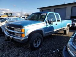 Salvage trucks for sale at Eugene, OR auction: 1994 Chevrolet GMT-400 K2500
