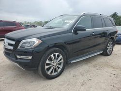 Salvage cars for sale at Houston, TX auction: 2015 Mercedes-Benz GL 450 4matic