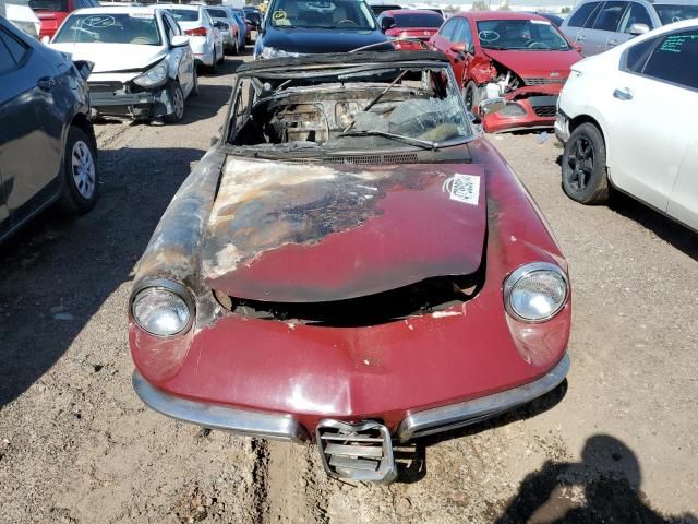 1966 Alfa Romeo Spider