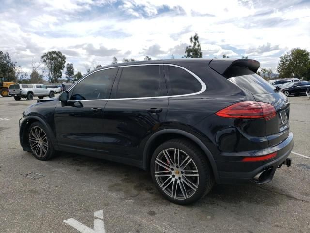 2015 Porsche Cayenne Turbo