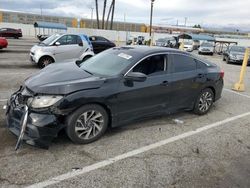 Salvage cars for sale at Van Nuys, CA auction: 2018 Honda Civic EX