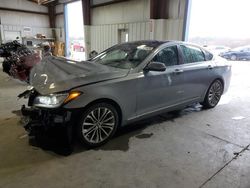 Salvage cars for sale from Copart Chatham, VA: 2015 Hyundai Genesis 3.8L