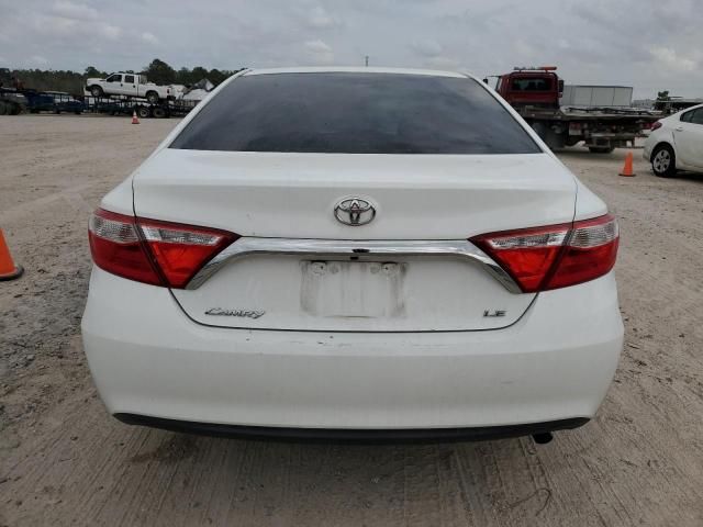 2016 Toyota Camry LE