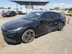 Salvage cars for sale at San Diego, CA auction: 2023 Hyundai Elantra N Line