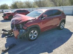 Lexus NX salvage cars for sale: 2017 Lexus NX 300H