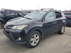 Salvage cars for sale from Copart Lawrenceburg, KY: 2013 Toyota Rav4 XLE