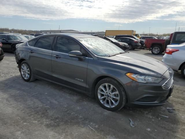 2017 Ford Fusion SE Hybrid